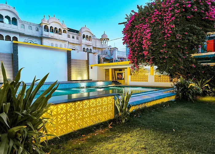 Elephant PushkarHostel